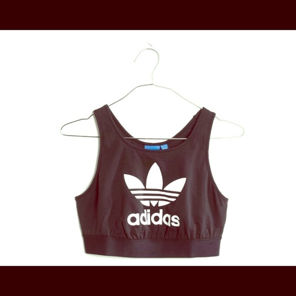 adidas Tops - Adidas Originals Trefoil Crop Top. NWT!! Sz:S